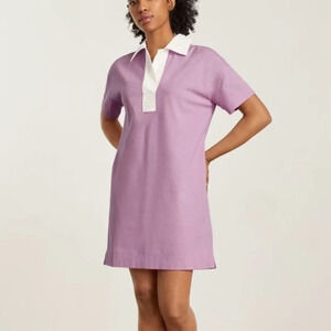New Everlane $68 The Organic Cotton Polo Dress